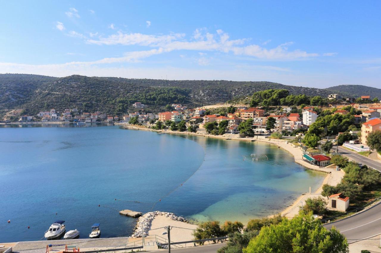 Apartments By The Sea Marina, Trogir - 9037 Exteriör bild